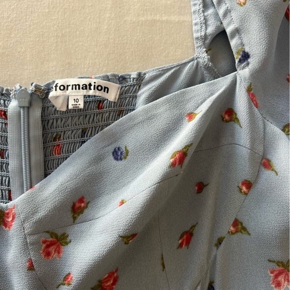 Reformation Cammi Dress in Beau - Picture 11 of 16